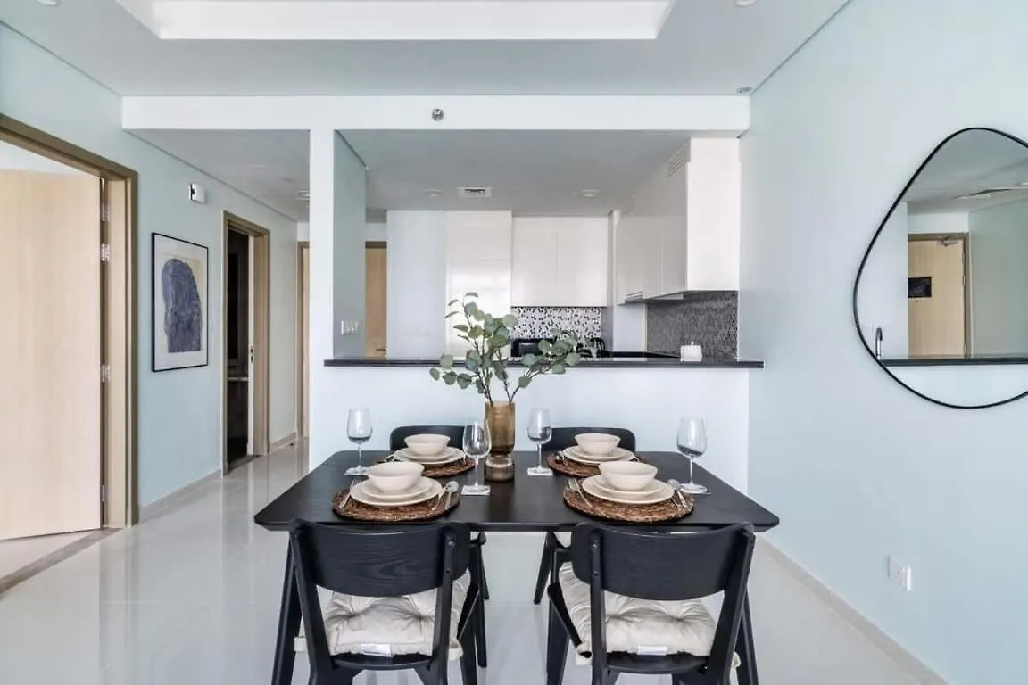 Ferienwohnung Stunning Burj Views - Highest Infiniti Pool Dubai