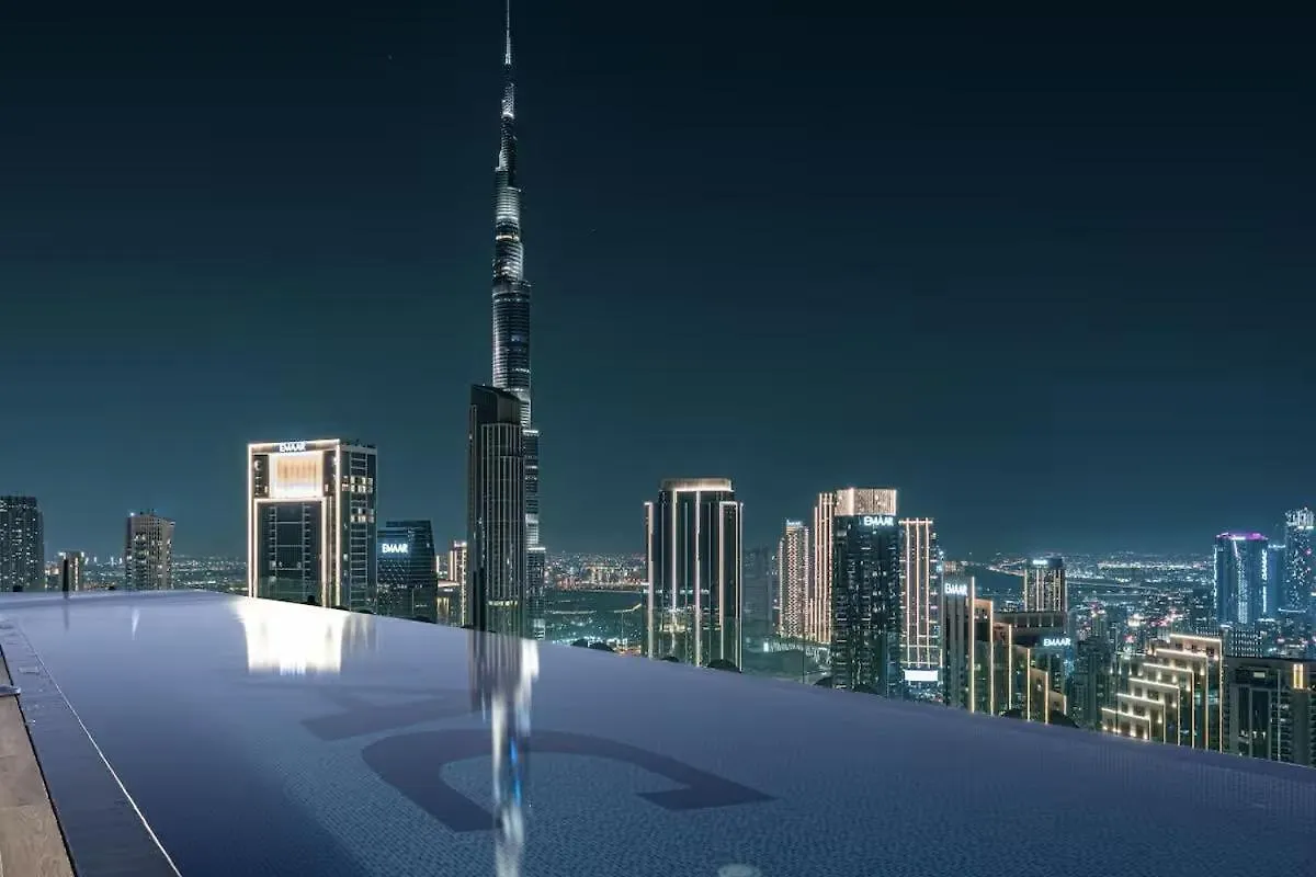 Ferienwohnung Stunning Burj Views - Highest Infiniti Pool Dubai