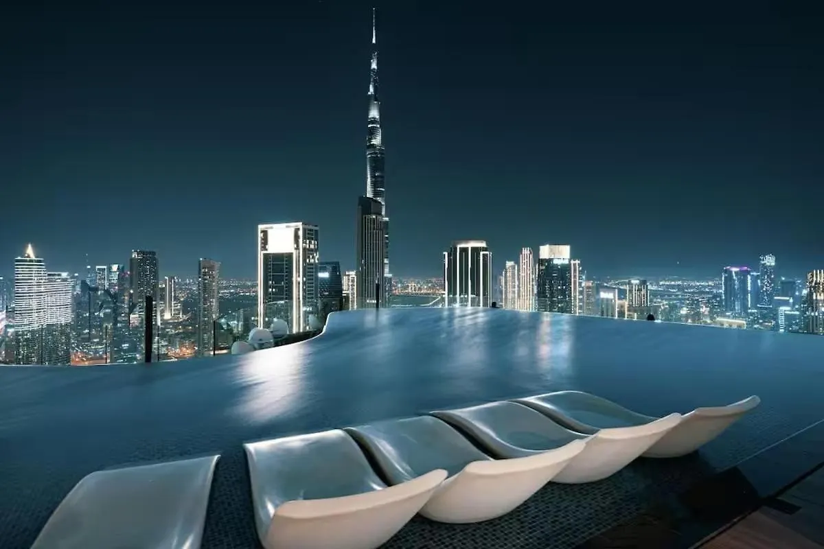 Apartment Ferienwohnung Stunning Burj Views - Highest Infiniti Pool Dubai