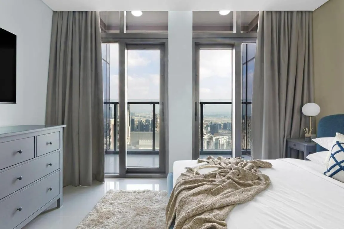 Ferienwohnung Stunning Burj Views - Highest Infiniti Pool Dubai Vereinigte Arabische Emirate