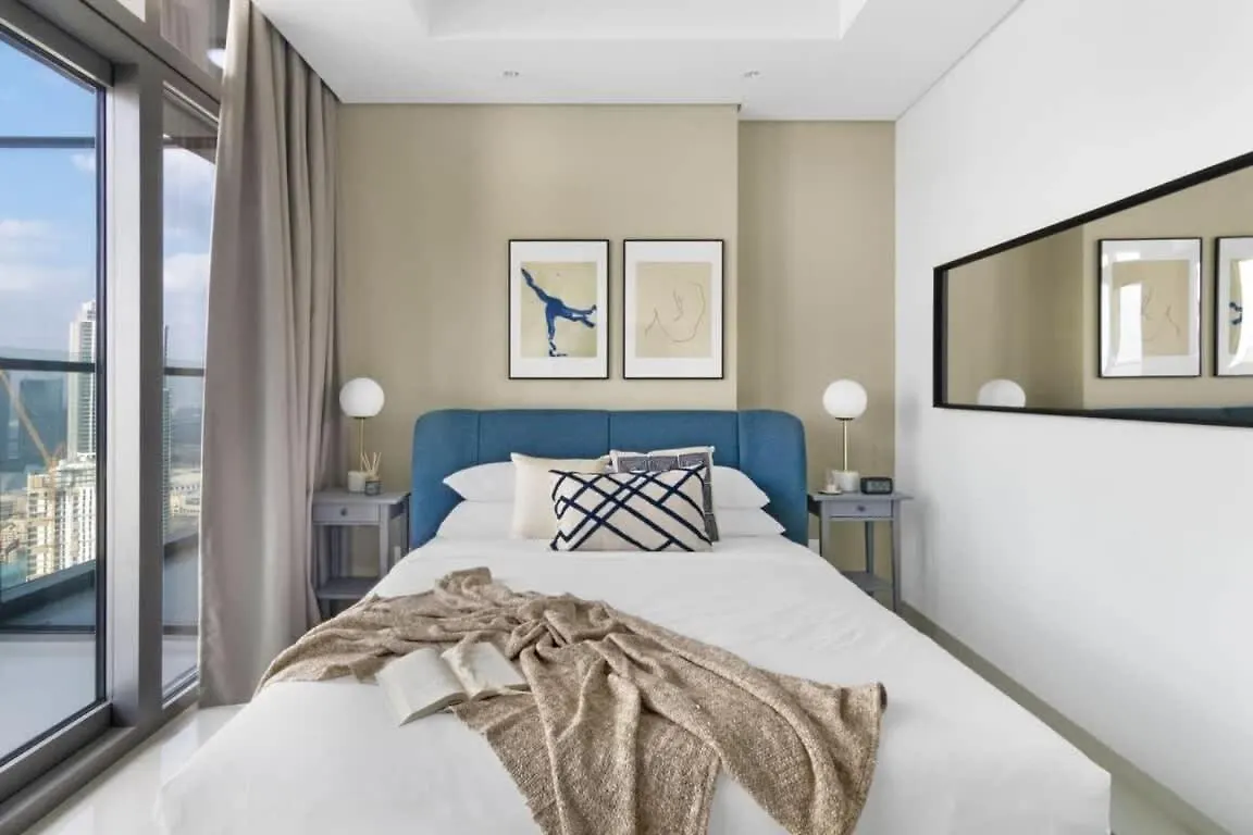 Ferienwohnung Stunning Burj Views - Highest Infiniti Pool Dubai Apartment