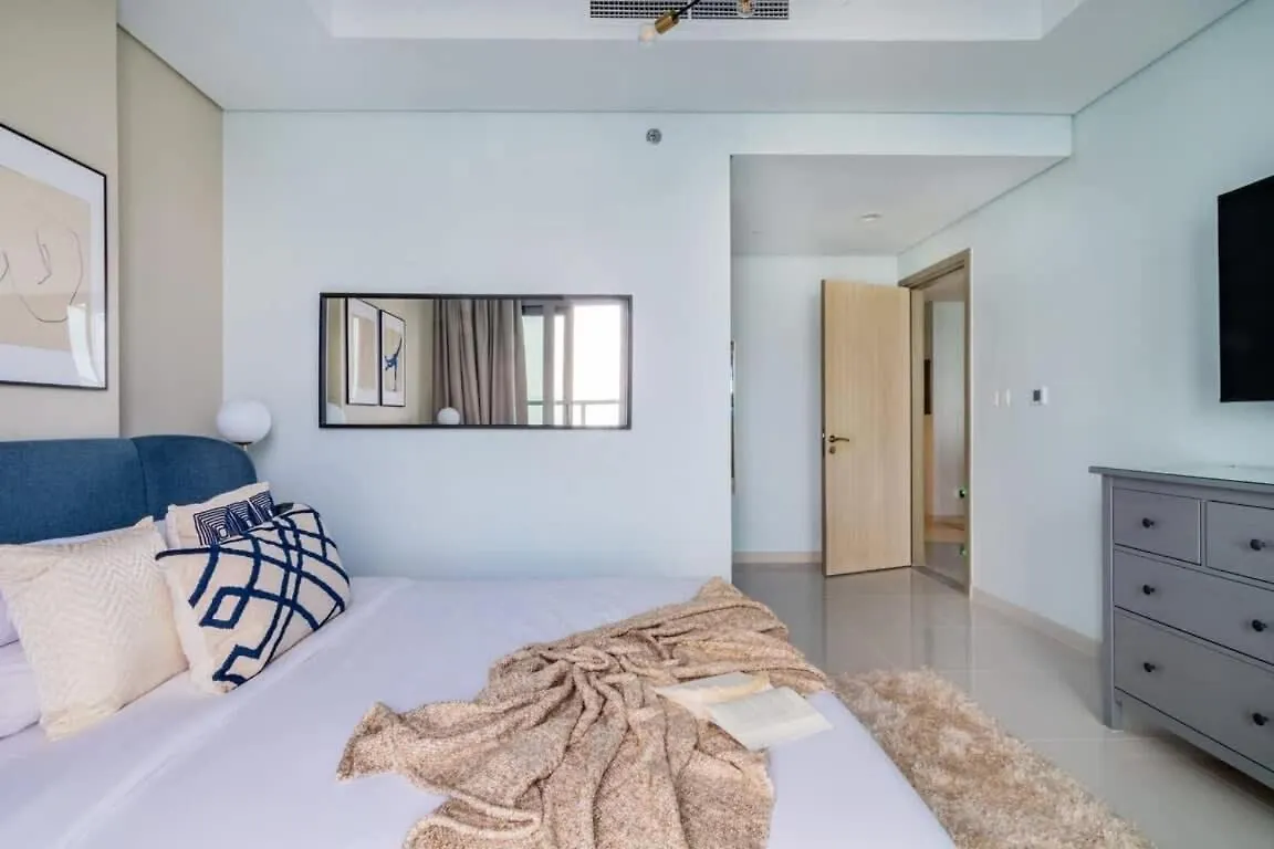 Ferienwohnung Stunning Burj Views - Highest Infiniti Pool Dubai