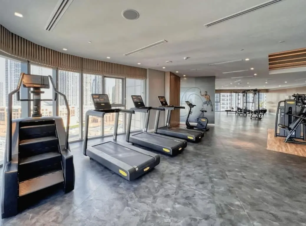 Apartment Ferienwohnung Stunning Burj Views - Highest Infiniti Pool Dubai